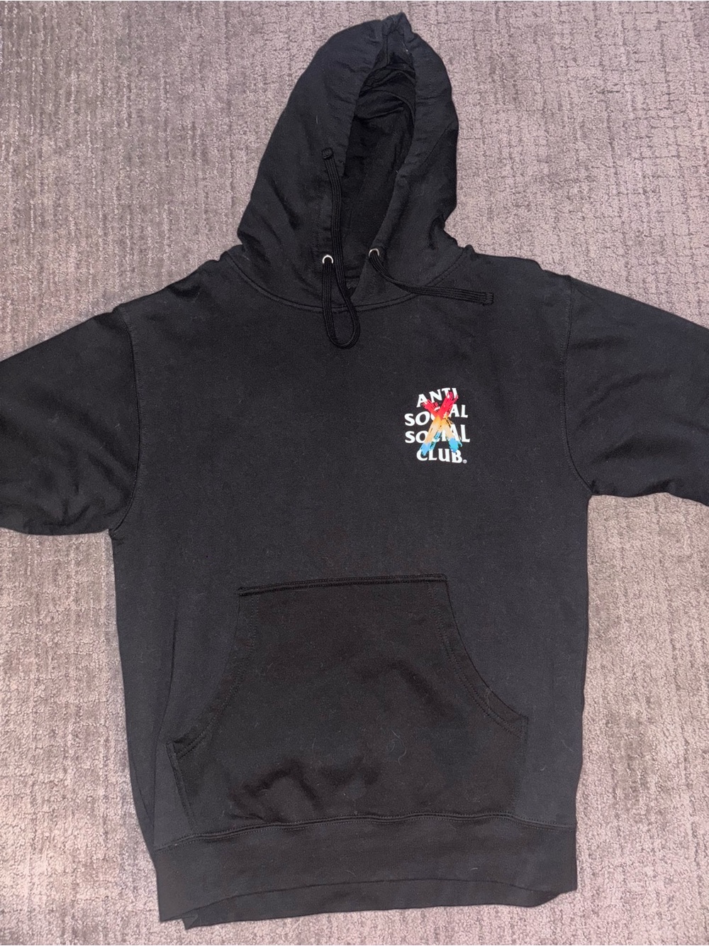 ANTI SOCIAL SOCIAL CLUB CANCELLED HOODIE